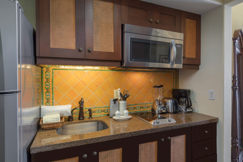 Private kitchenette