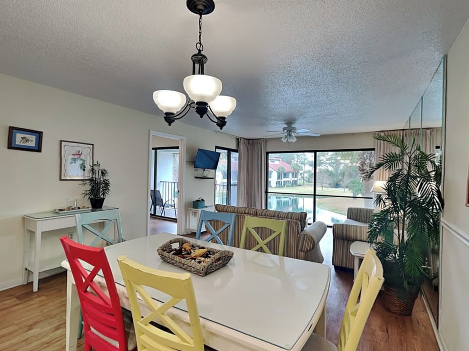 Dining Area - Open Floor Plan