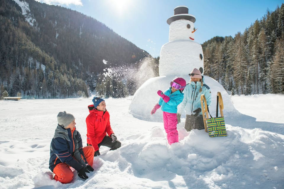 Schneemann Niederthai