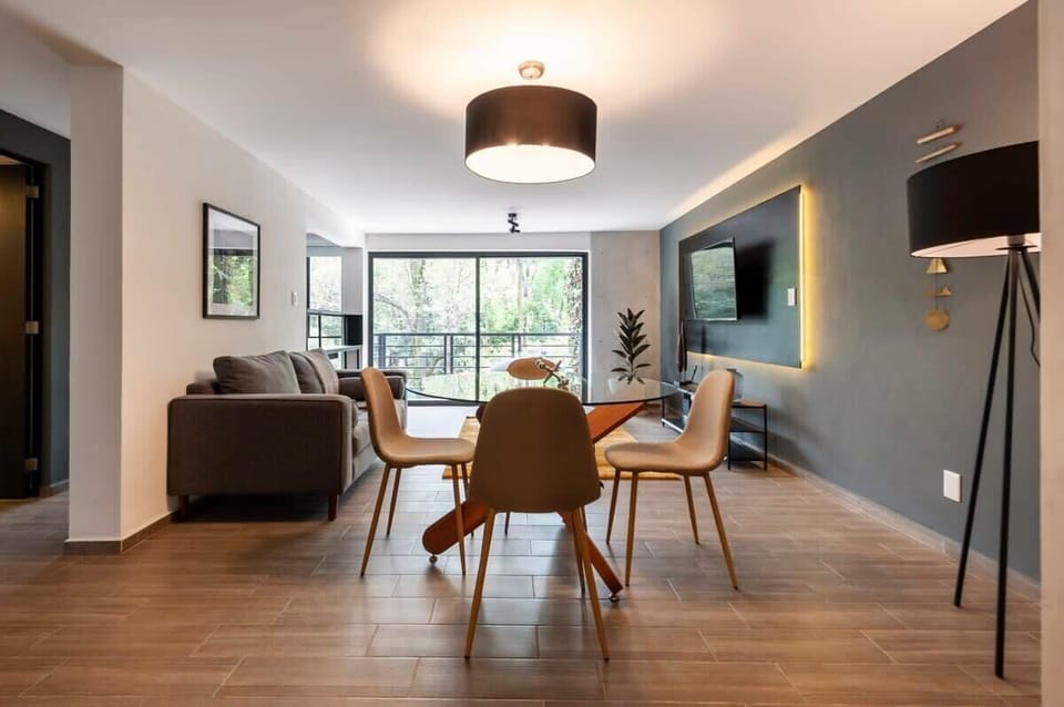 Unique dinning space