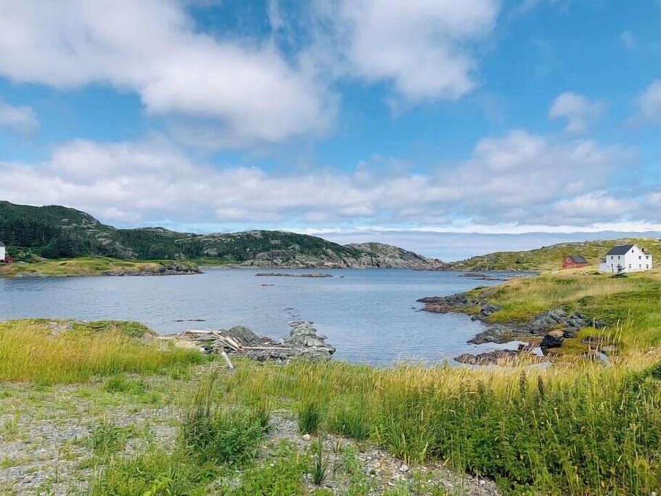 Picturesque Salt Harbour..