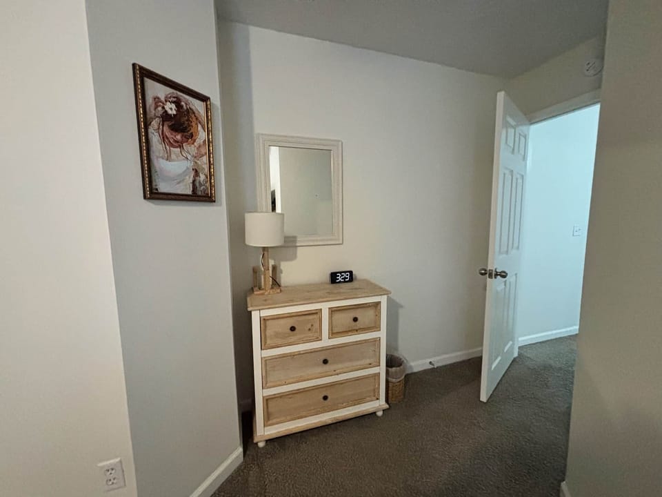 Thoughtfully designed space with plenty of storage