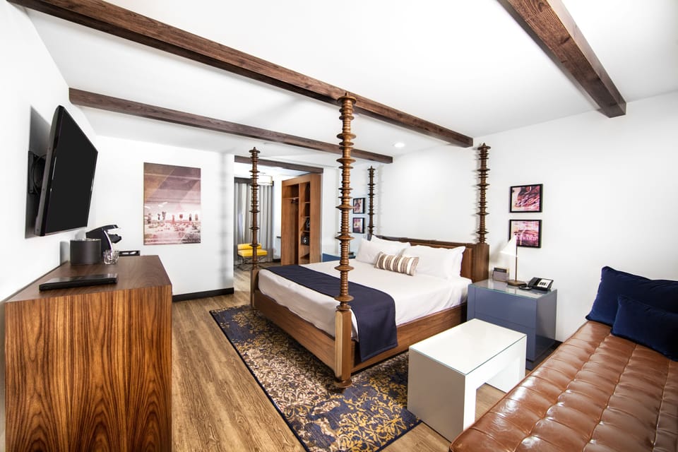 In-room safe, blackout drapes, iron/ironing board, WiFi (free)