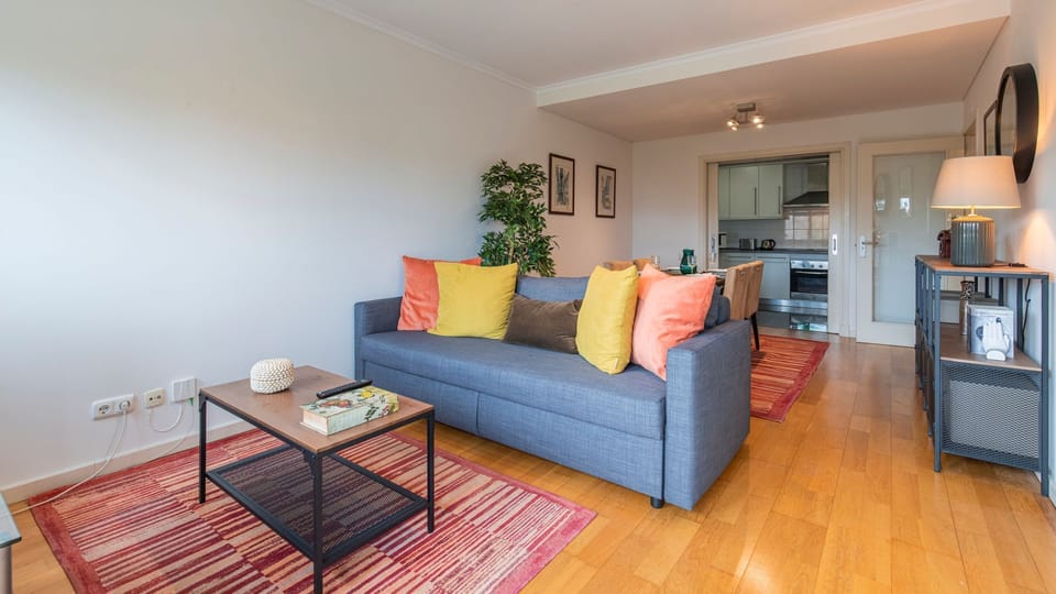 Enjoy this beautiful, unique, and open-space living area with everything you need for an amazing vacation. #unique #beautiful #lisbon #pt #portugal