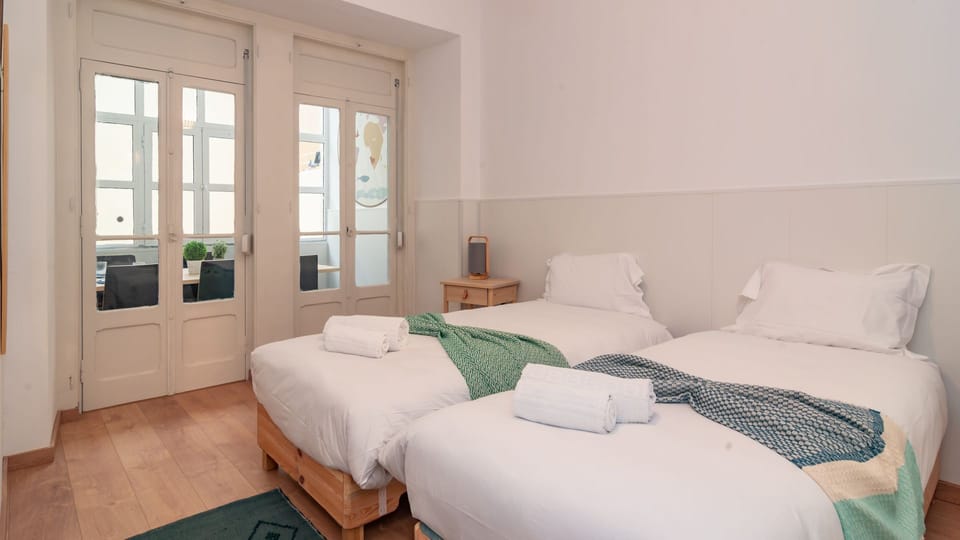 All rooms are lightly decorated to give you a relaxed atmosphere #relax #atmosphere #portugal #pt #lisbon