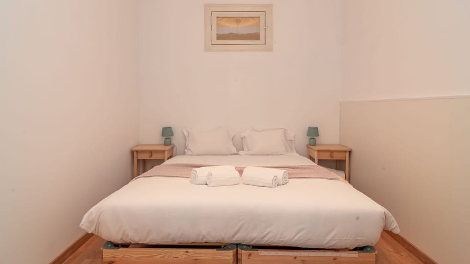 The beds have a comfortable mattress and quality linen #comfort #quality #portugal #pt #lisbon