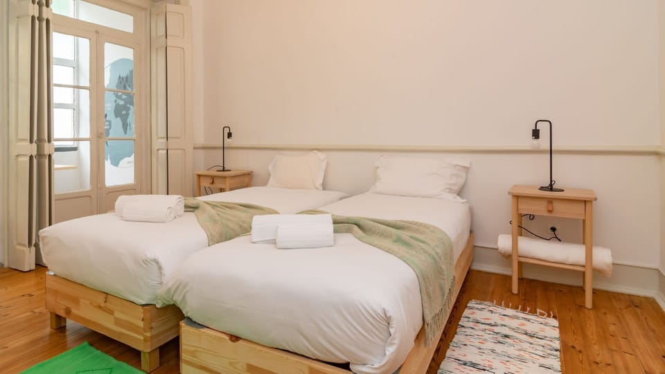 All rooms are lightly decorated to give you a relaxed atmosphere #relax #atmosphere #portugal #pt #lisbon