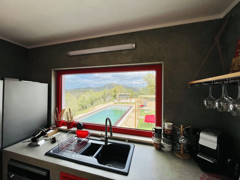With this view is a pleasure to cook :-)