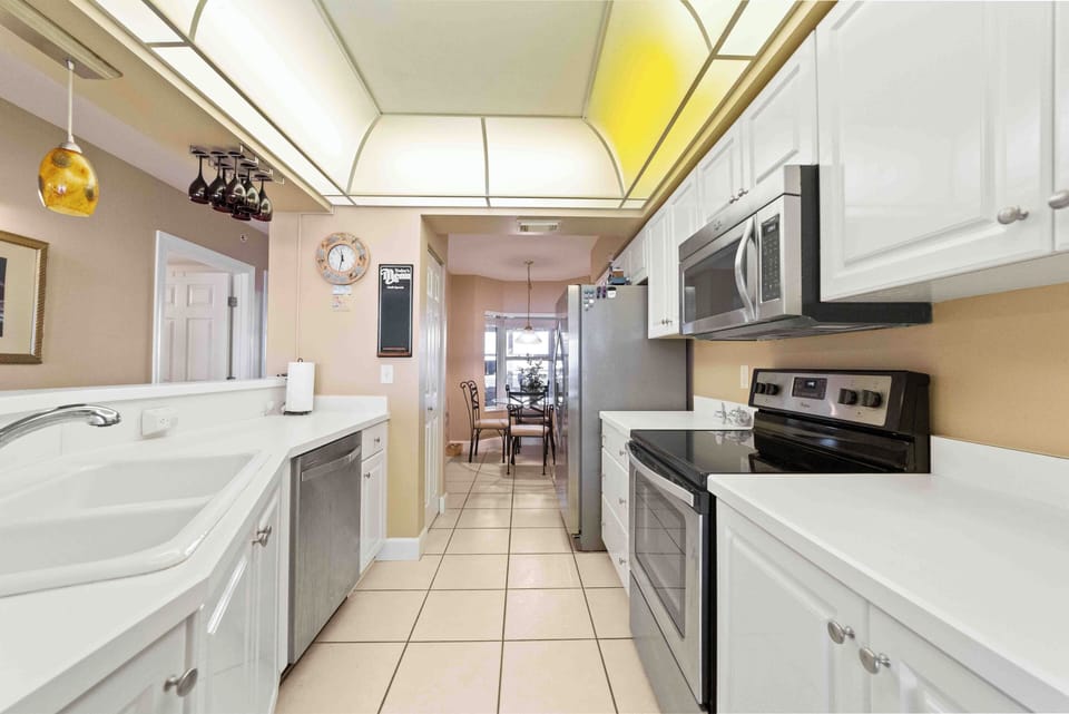 The Kitchen Looking West