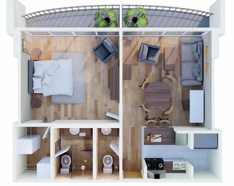 Perfect layout in Santa Fe