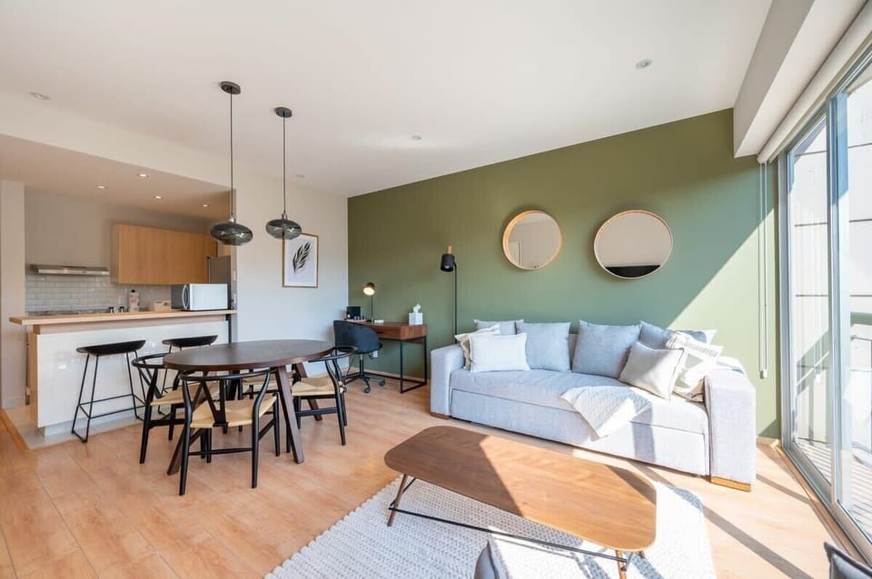 Bright and cozy living room