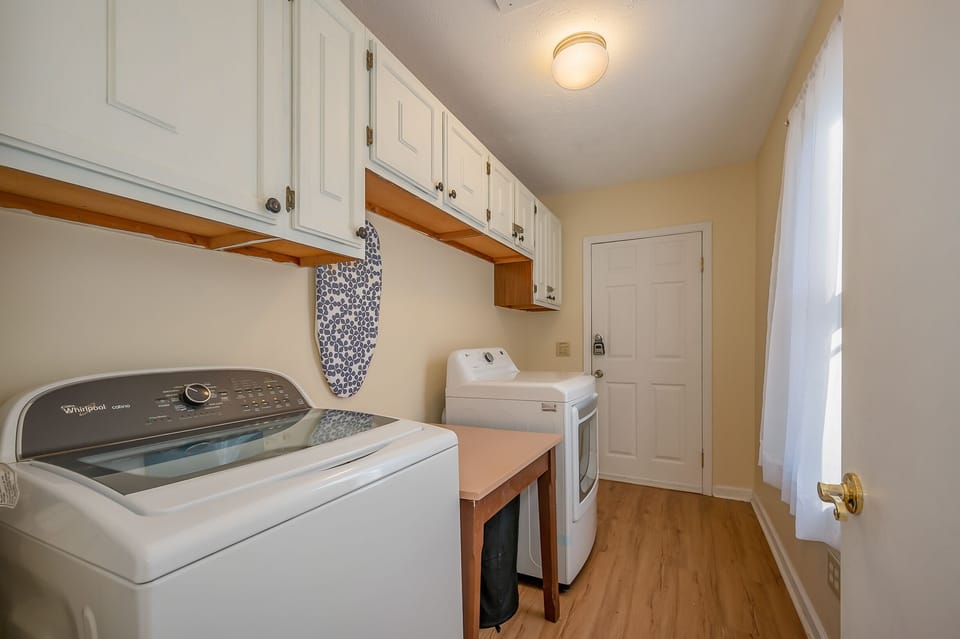 Laundry room