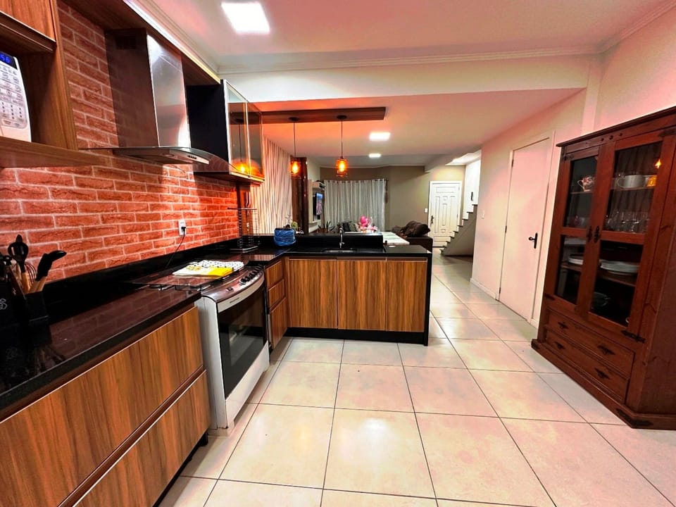 Basic Villa | Private kitchen | Fridge, microwave, blender, mixer