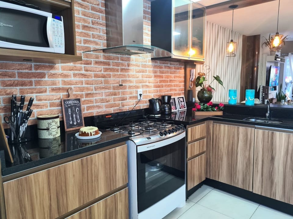 Basic Villa | Private kitchen | Fridge, microwave, blender, mixer
