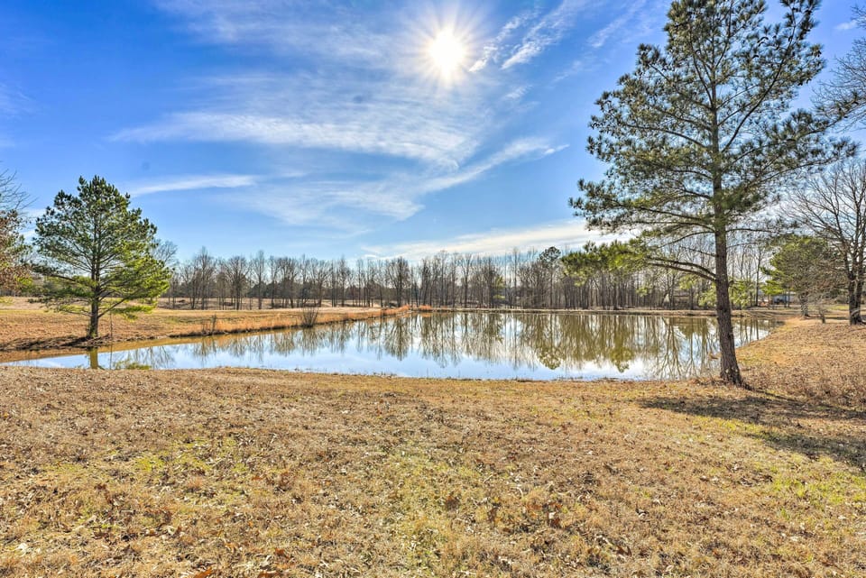 Fishing Pond On-Site