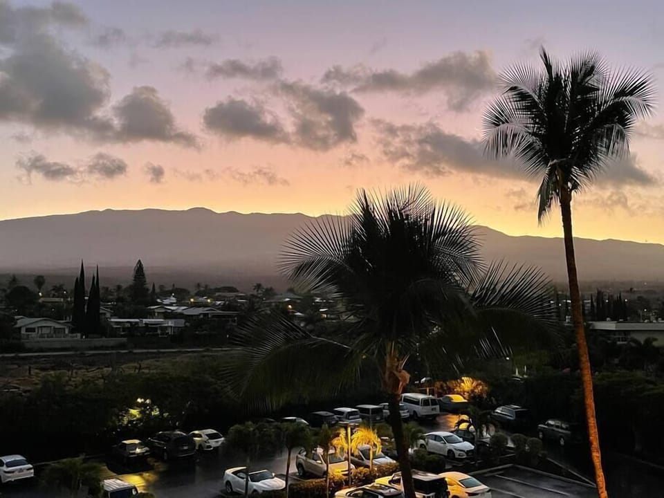 View of Haleakala sunrise!