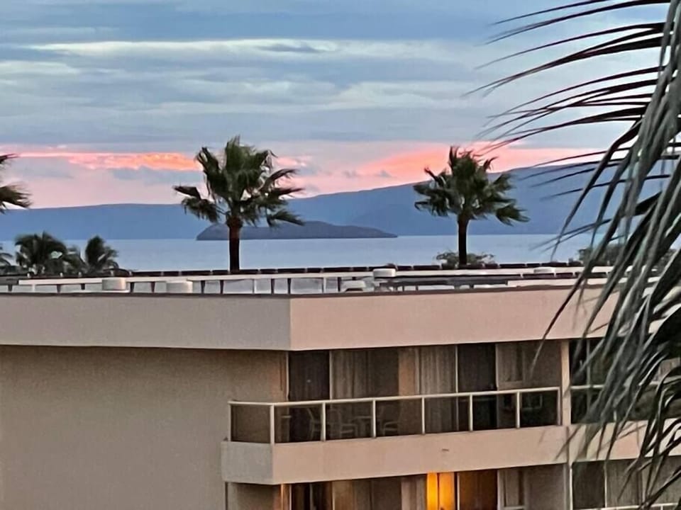 View of Molokini from the lanai