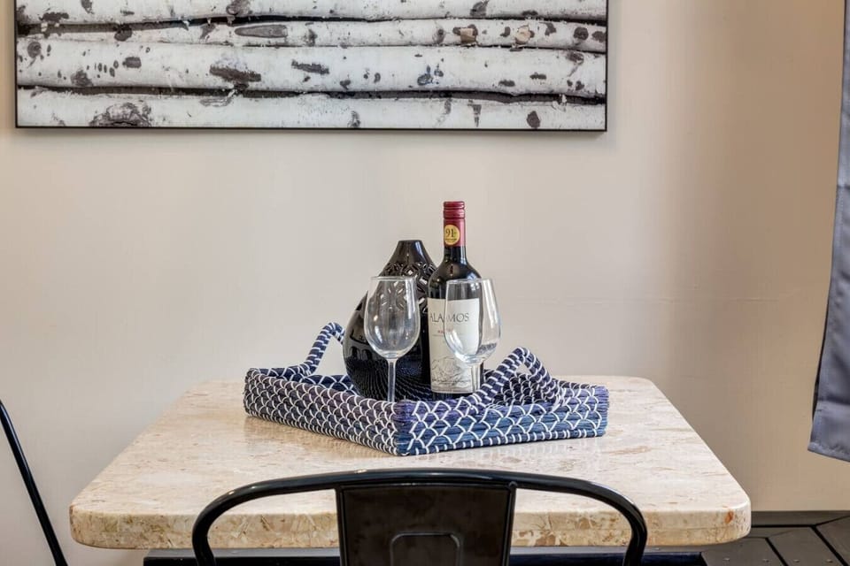 Dining area.