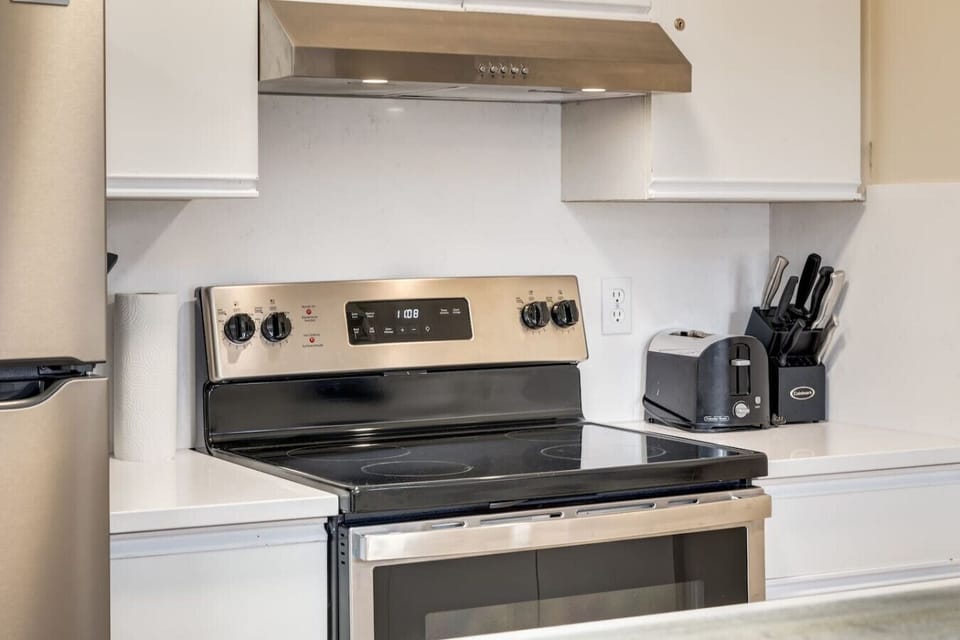 Stove for usage.