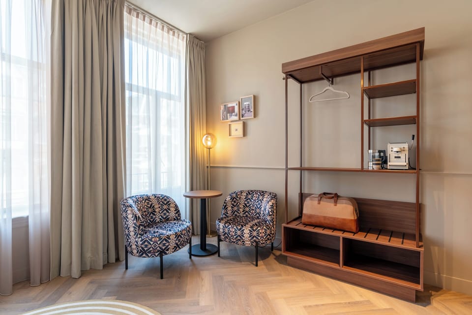 Superior Deluxe Room | Premium bedding, in-room safe, laptop workspace, blackout drapes
