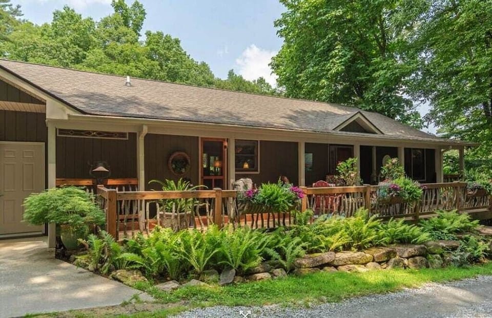 Peaceful Front Porch