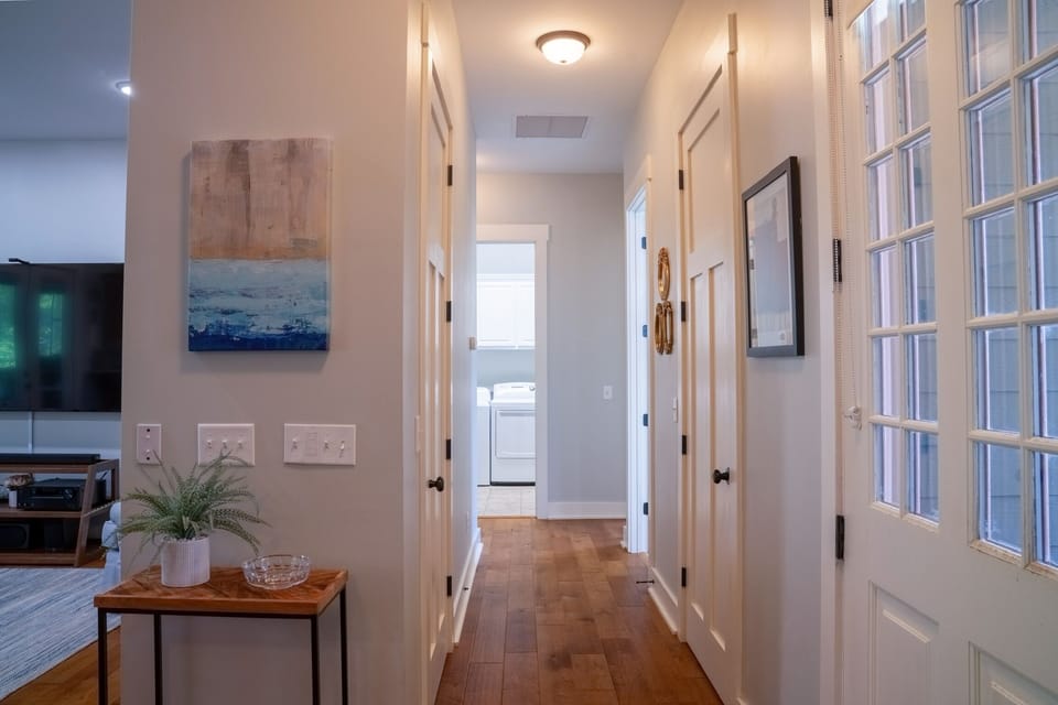 Hallway entrance