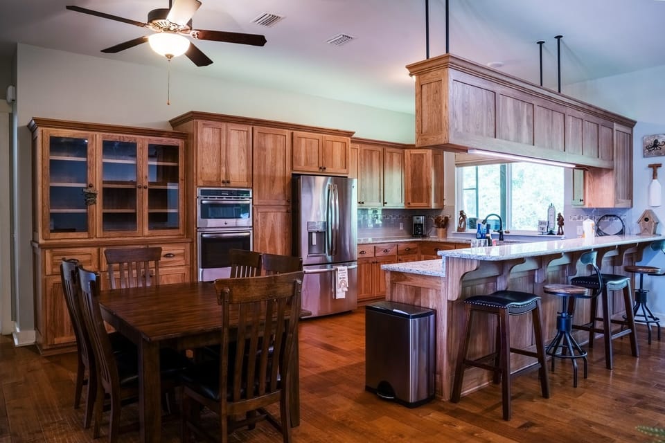 Big kitchen for all your chef needs!