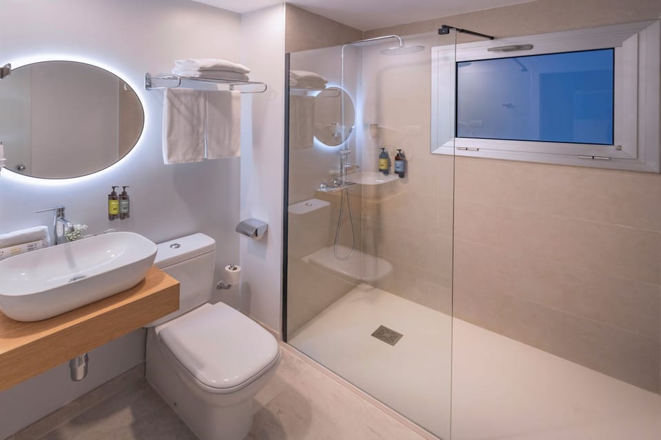 Double Room (Small) | Bathroom | Shower, rainfall showerhead, free toiletries, hair dryer