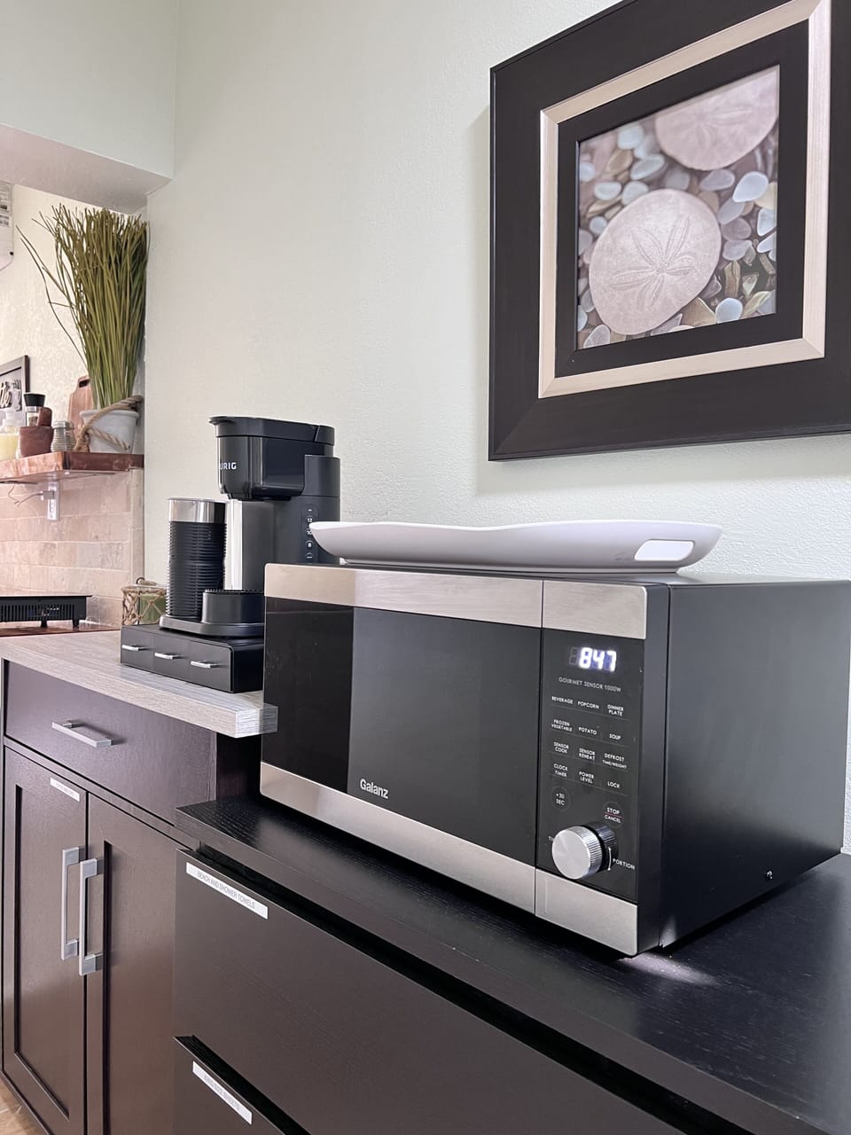 Microwave available 
