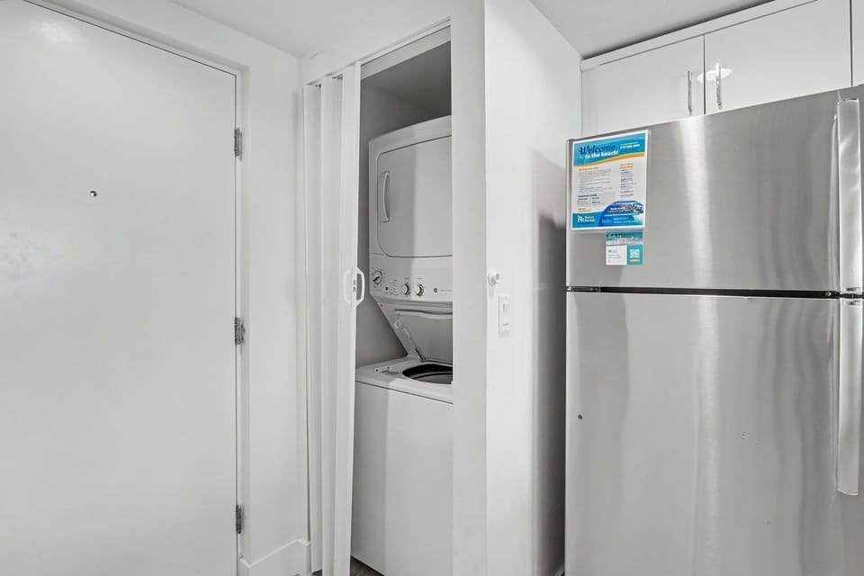 Washer/Dryer in Condo