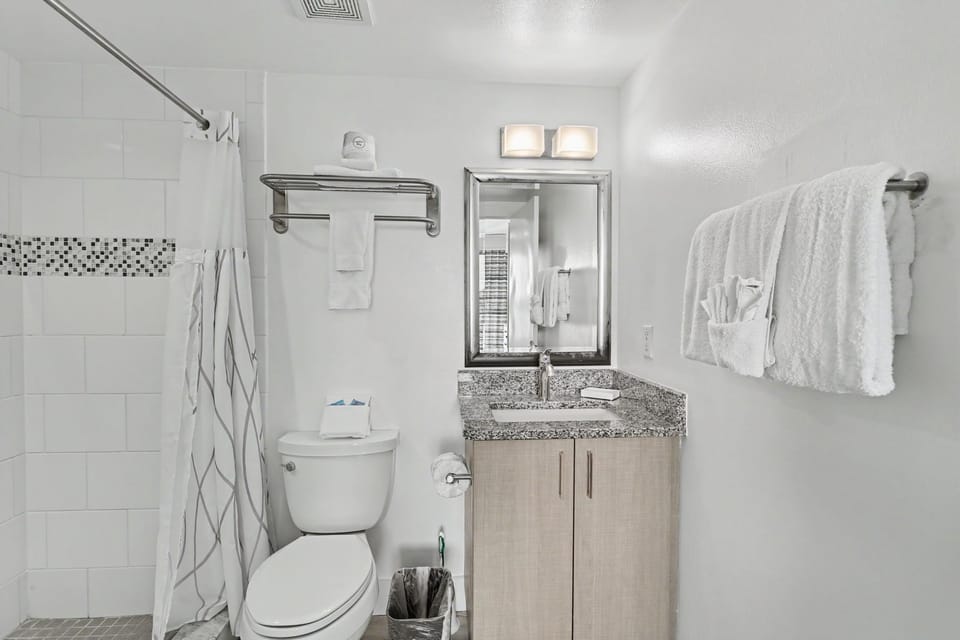 Master Bathroom with Shower