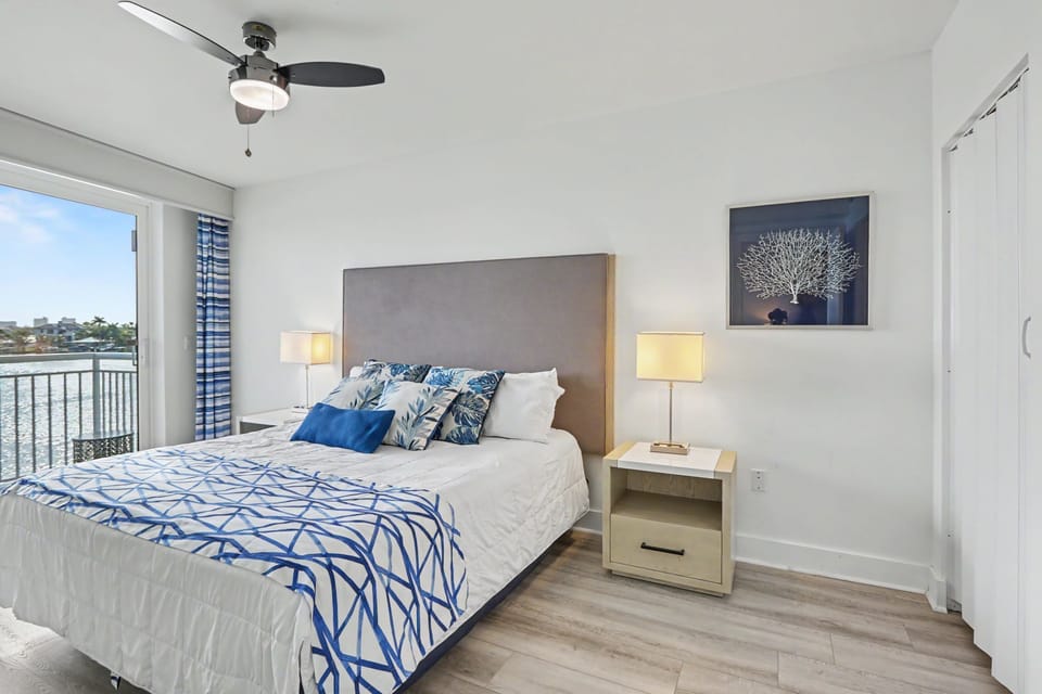 Master Bedroom with King Bed