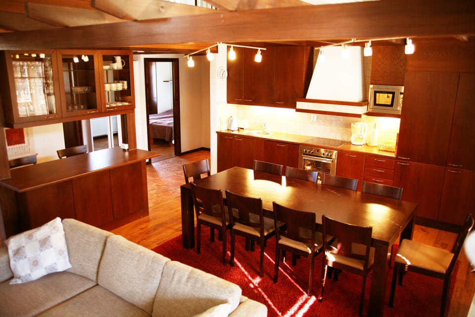 Private kitchenette
