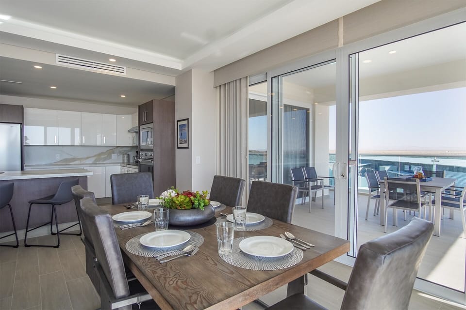 Dinning room view
