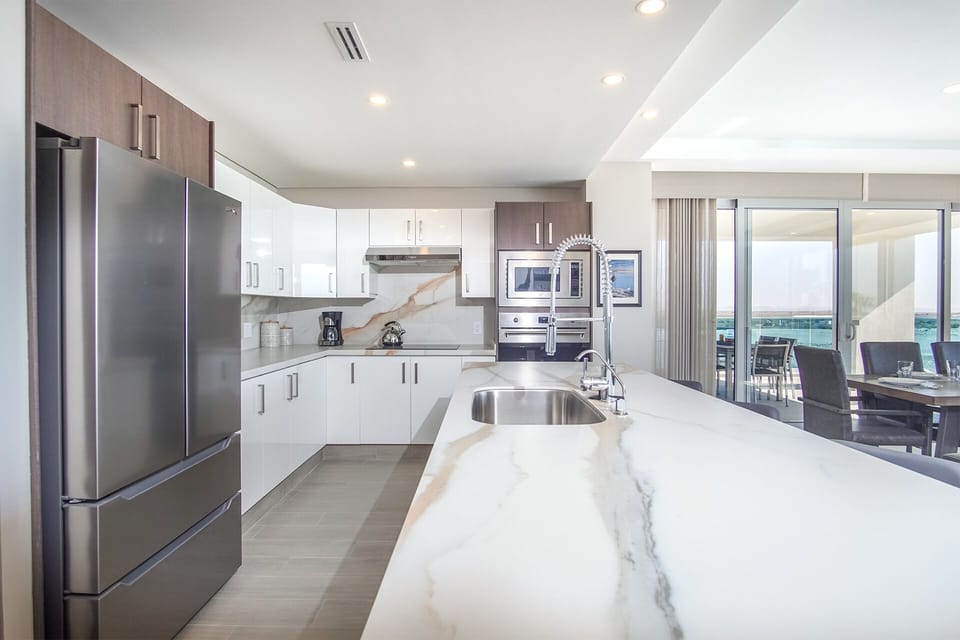 Kitchen area
