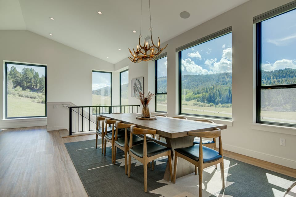 Dining table for 10 people