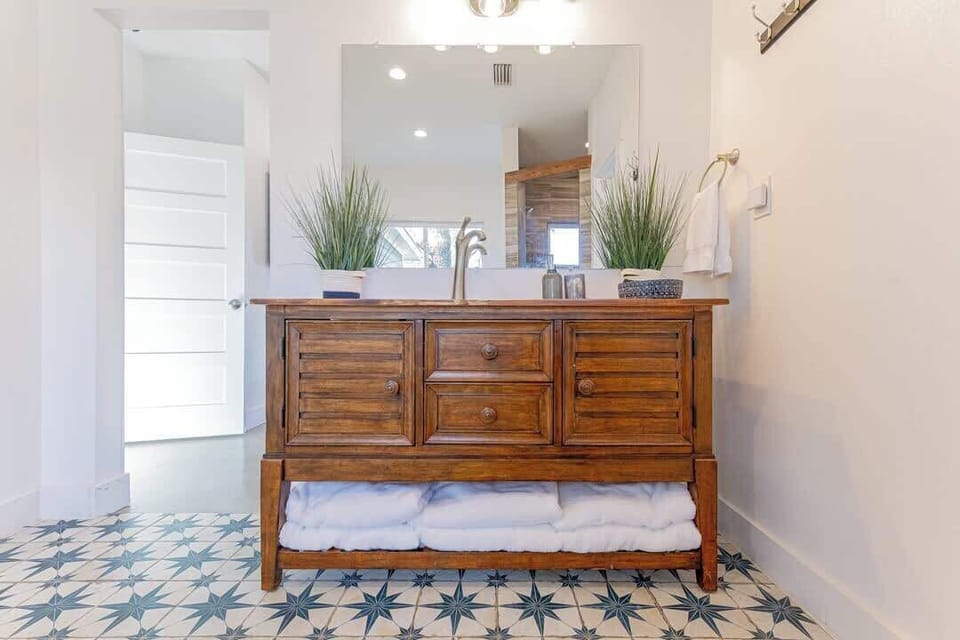 Primary Bathroom 1- Enjoy double vanities in the primary bathroom