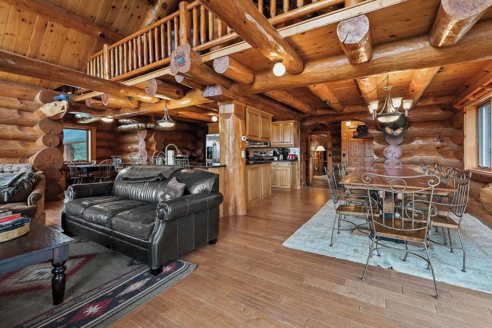 Large living room
