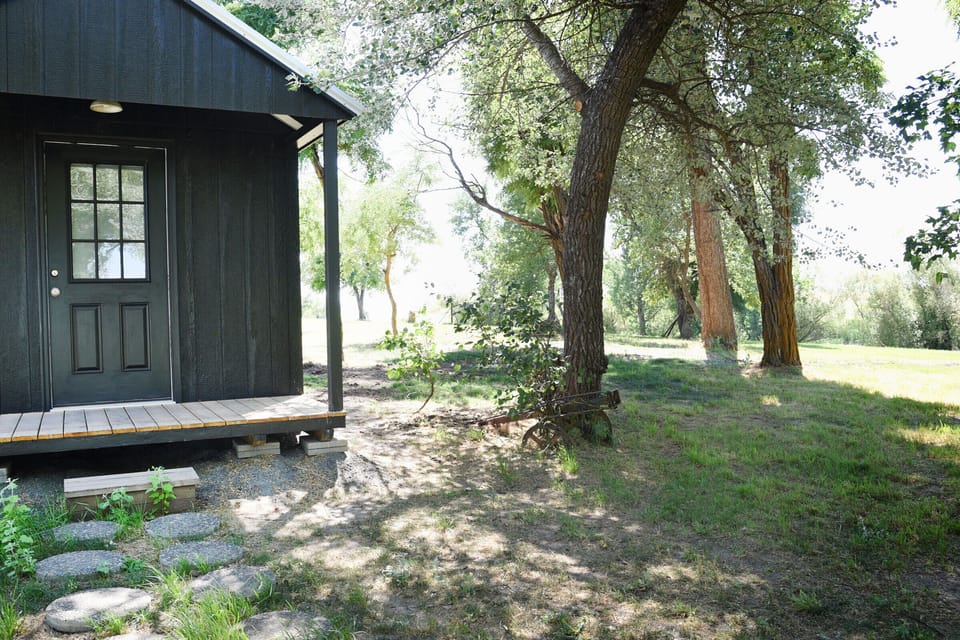 Shared Bath House Exterior