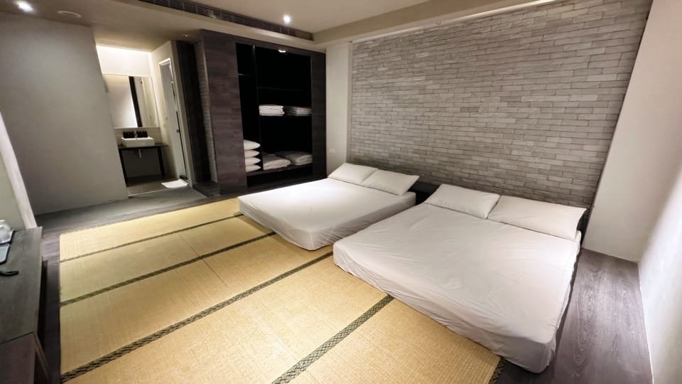 Japanese-style Quadruple Room | WiFi (free), bed sheets