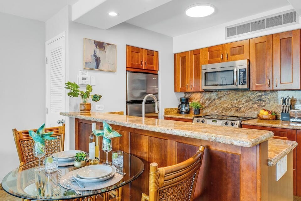 Cozy dining area ideal for enjoying meals with a view of the kitchen and living space