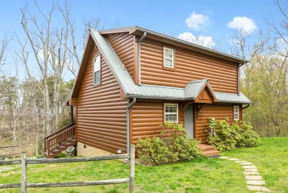 Our beautiful cabin 