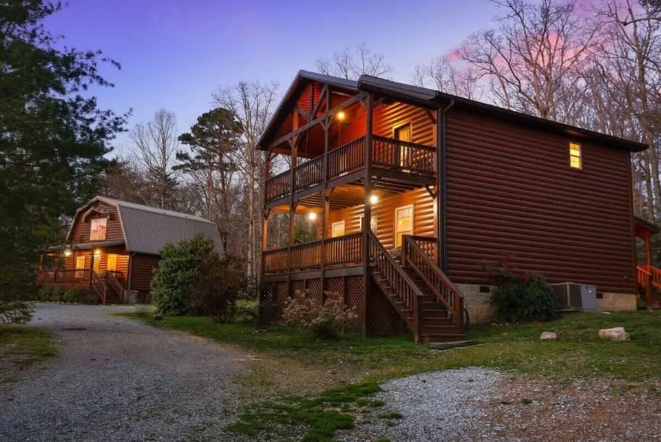 Our beautiful cabin