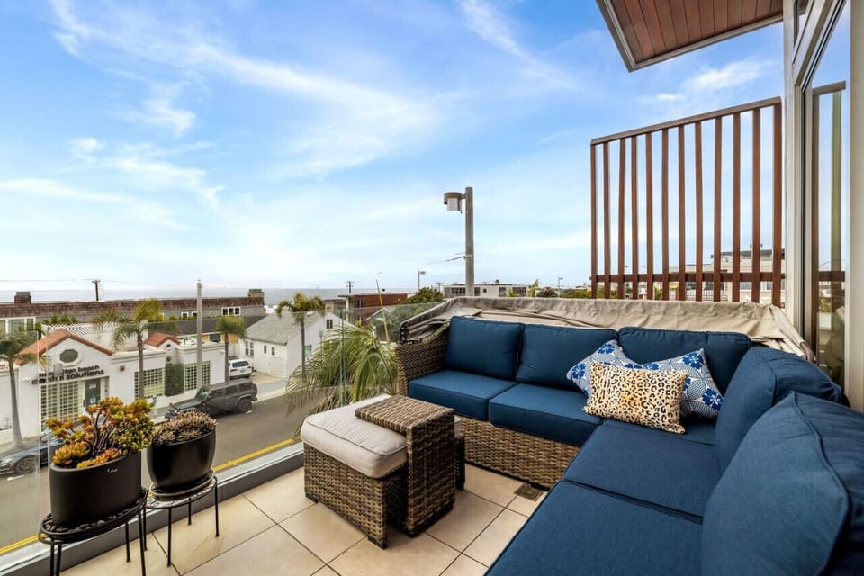 Private Deck with Ocean Views