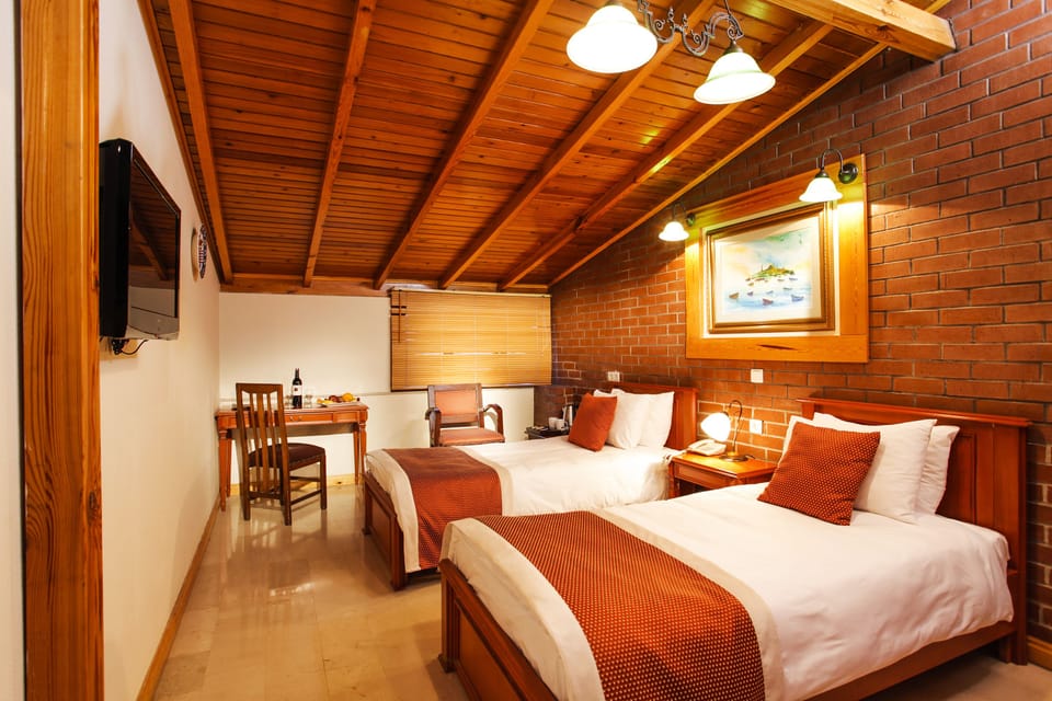 Standard Double or Twin Room | Premium bedding, minibar, in-room safe, desk