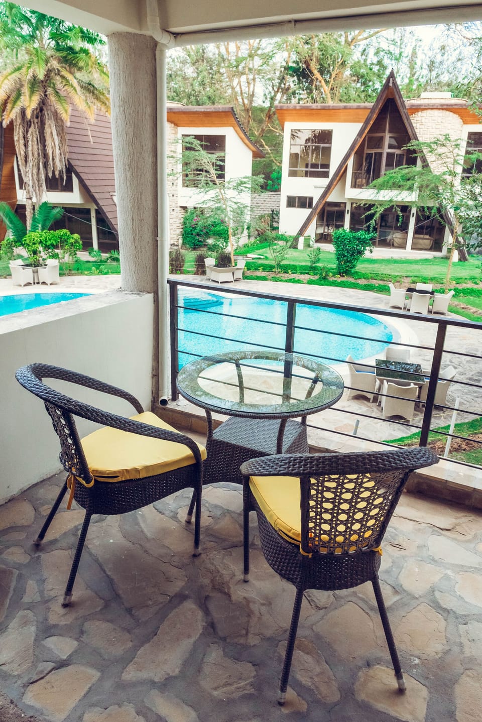 Balcony view