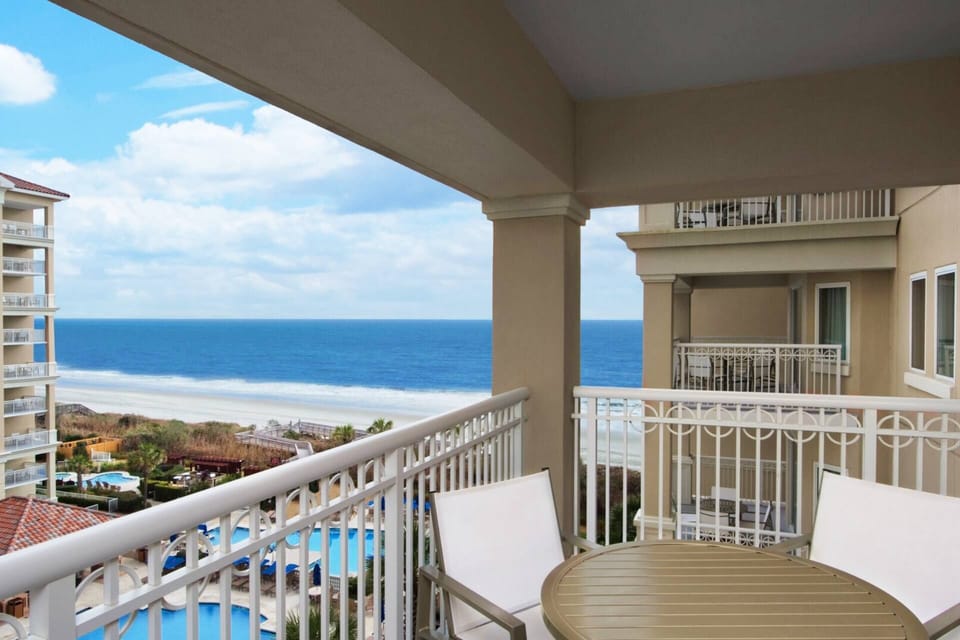 Balcony (Ocean Side View)