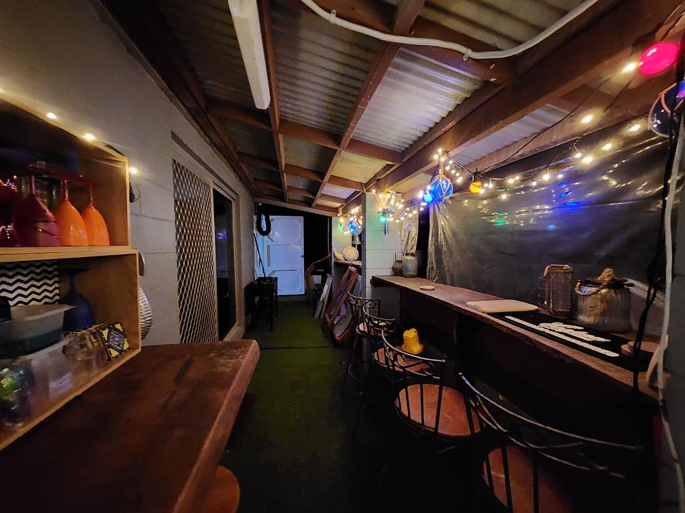 Bar available for you to make those yummy cocktails 