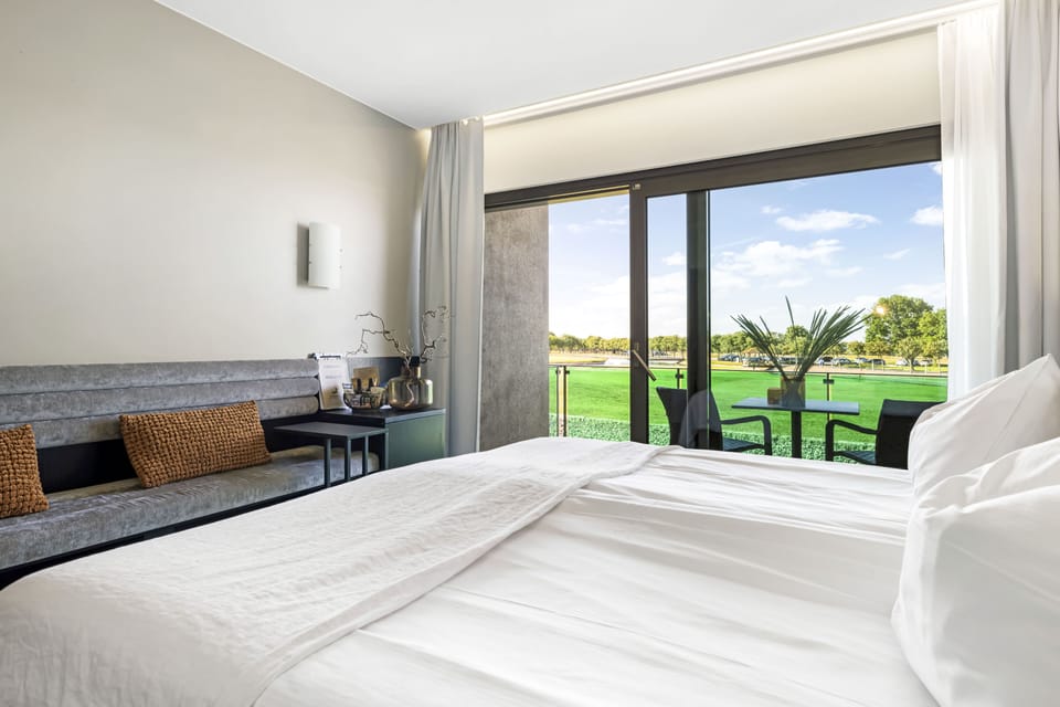 Minibar, in-room safe, blackout drapes, soundproofing