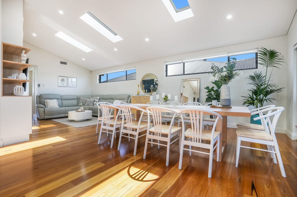 Dining living area